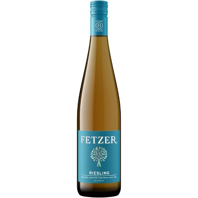 Fetzer Riesling White Wine- 750ml Bottle