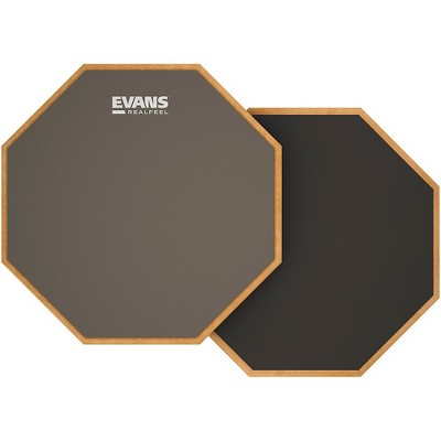 EVANS RealFeel 2-Sided Speed and Workout Drum Pad