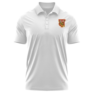 Men's Tuskegee University Adult Polo Left Chest Logo