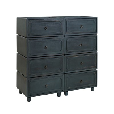 Oddone 2 - Drawer Nightstand Set of 4 With Modular Design | ARTFUL LIVING DESIGN