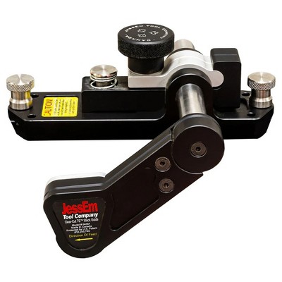 JessEm 04301 Clear-Cut TS Stock Guides – Precision Table Saw Stock Control with Roller Bearings for Safer, Cleaner, and Accurate Cuts