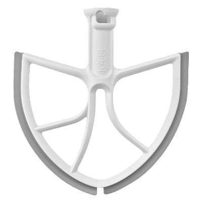 BeaterBlade for KitchenAid Bowl Lift Mixers - White (6 Quart): Stand Mixer Attachment, Dishwasher-Safe, 1 Year Warranty