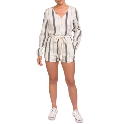 Hurley Womens Naturals Romper Jumpsuit
