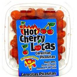 El Super Leon Candy Cherry Locas Tub - 8oz