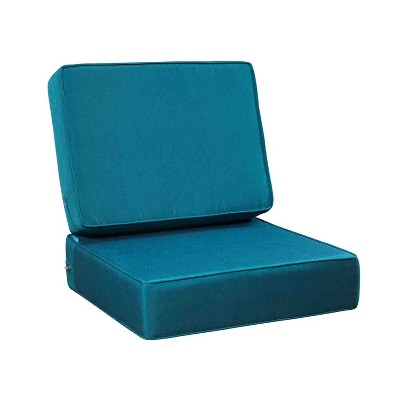 ARTPLAN Deep Seat Outdoor Cushion,Set 24"x24"x6" ,18x24" Bench Outdoor Chair Cushions, for Patio Furniture Square