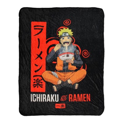 Just Funky Naruto Shippuden Ichiraku Ramen 45 x 60 Inch Fleece Throw Blanket