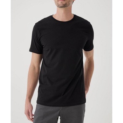 Pact Men's Organic Cotton Softspun Crew Neck Tee 5-Pack