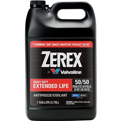 Valvoline Zerex HD Extended Life 50/50 Prediluted Antifreeze