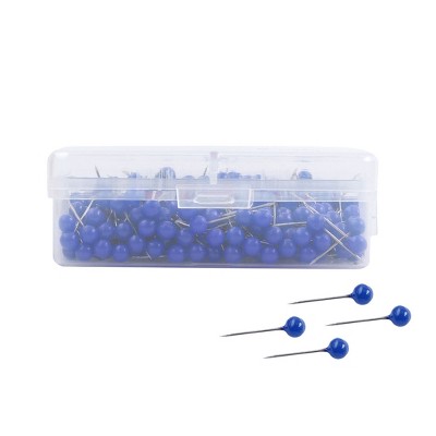 Unique Bargains Round Head Push Pins for Home Office Bulletin Board Crafts 500 Pcs