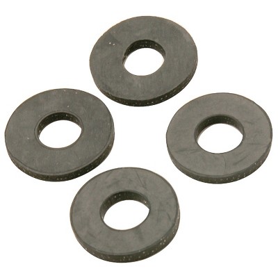 Do it Best  Assorted Black Bonnet Faucet Washer (4 Ct.) DIB810-18