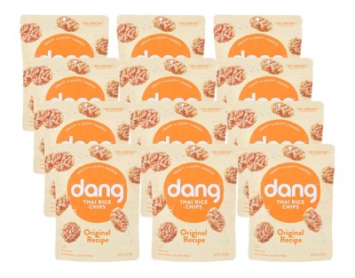Dang Original Sticky Rice Chips - Case of 12/3.50 oz