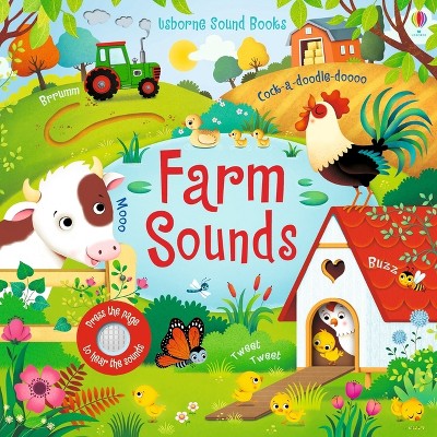 Farm Sounds - (Sound Books) by  Sam Taplin (Board Book)