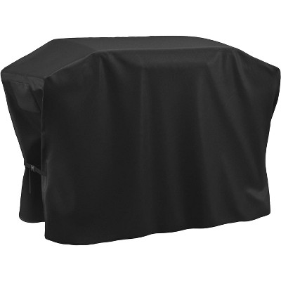 Griddle Cover for Blackstone 36" Griddle with Hood,Heavy Duty Waterproof 5482 Premium Flat Top Gas Grill Cover with Click-Close Straps,Black,SHINESTAR