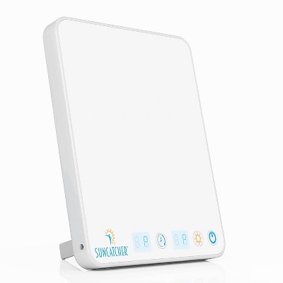 6" x 2.5" Plus Light Therapy Lamp with Timer - Suncatcher: UV-Free LED, Adjustable Intensity, Wall Mountable