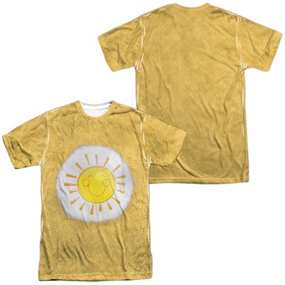 Men's Care Bears Funshine Bear Short Sleeve Costume T-Shirt