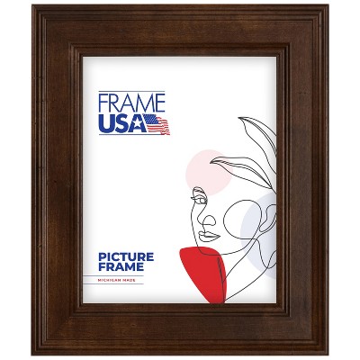 Café Beveled 9X12 inch Mocha Single Image Picture Frame