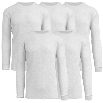 Blue Ice  Men's Modern Fit  Waffle-Knit Classic Thermal- 5 Pack