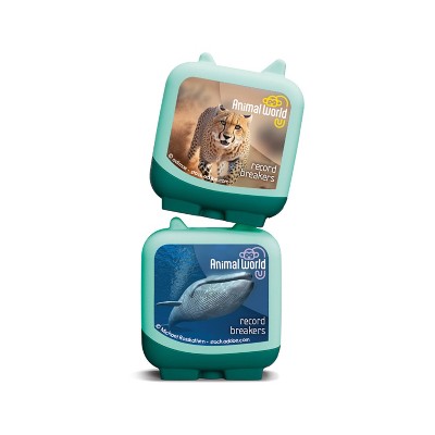 tonies Animal World: Cheetah and Blue Whale Clever Tonies - 2pk Set
