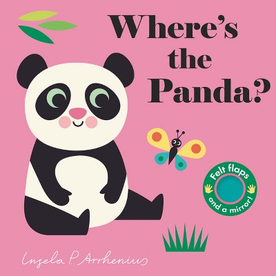 Where's the Panda? - (Board Book)