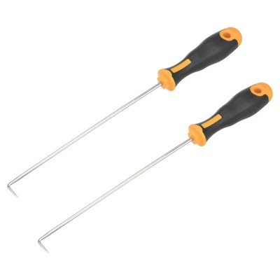 Unique Bargains 90 Degree Pick Hook Puller Remover Removal Tool for Oil Seal O-rings Gasket