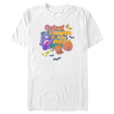 Men's Care Bears Harmony Bear Cutest Pumpkin in the Patch T-Shirt