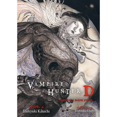 Vampire Hunter D Omnibus: Book Four - by  Hideyuki Kikuchi (Paperback)