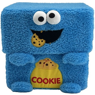 Sesame Street: Storables 10" Box, Cookie Monster, Character Themed Bin