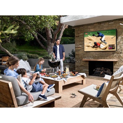 Samsung 75" The Terrace Outdoor QLED 4K UHD Smart TV (QN75LST7T): Bluetooth & Wi-Fi