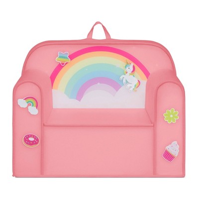 Delta Children Mix and Match Cozee Chair with Interchangeable Patches