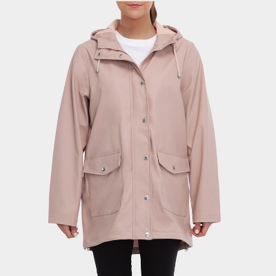 Rokka&Rolla Women's Waterproof Rain Coats Hooded Jackets