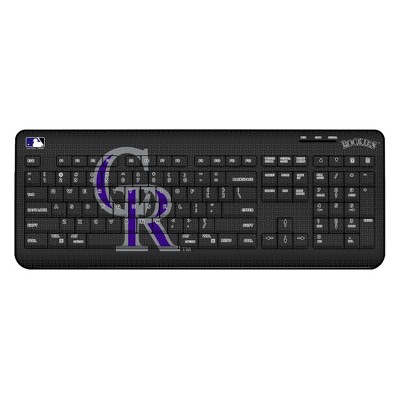Keyscaper MLB National League Teams Linen Wireless USB Keyboard
