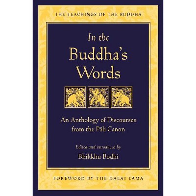 In the Buddha's Words - (Teachings of the Buddha) by  Bodhi (Paperback)