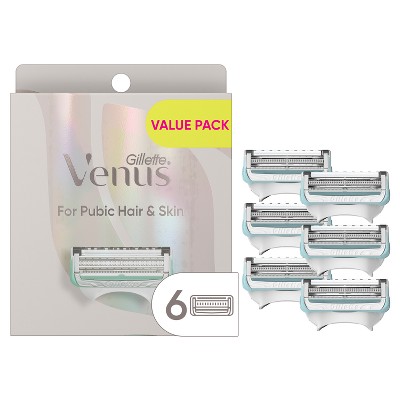Venus Intimate Grooming Razors for Women Blade Refills