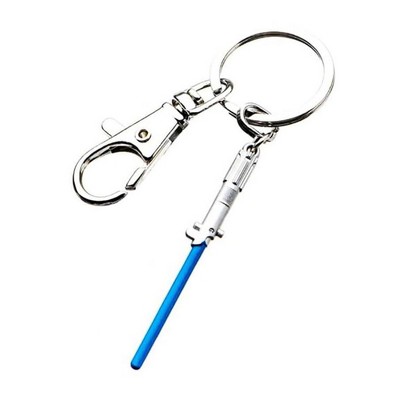 SalesOne LLC Star Wars Luke Skywalker Lightsaber Stainless Steel Keychain