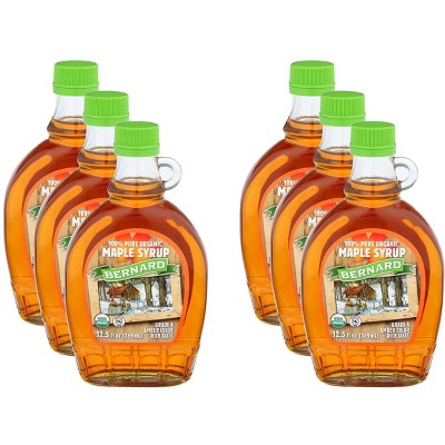 Bernard Pure Organic Maple Syrup  - 12.5 fl oz (Case of 6)