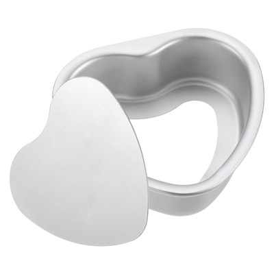 Unique Bargains Heart Shaped Cake Pan 1 Pc