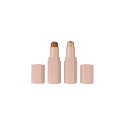 Fenty Snackz by Fenty Beauty by Rihanna Mini Match Stix Duo Contour & Highlighter Set - 0.1oz/2pc - Ulta Beauty