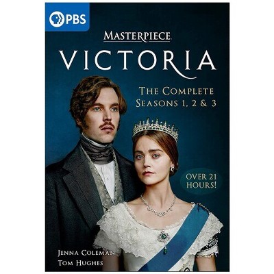 Victoria: The Complete Seasons 1, 2 & 3 (DVD)