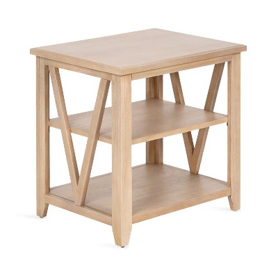 Kate and Laurel Broadbridge Wood Side Table