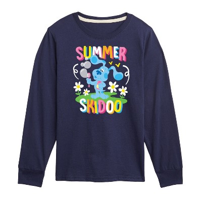 Boys' - Blue's Clues & You! - Summer Skidoo Long Sleeve Graphic T-Shirt