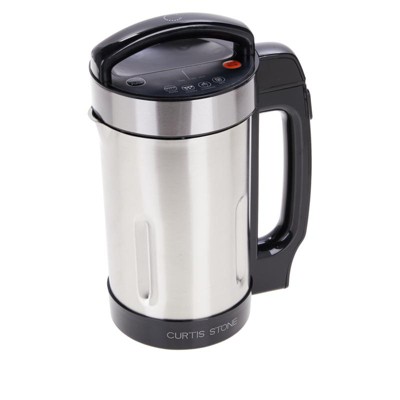 Curtis Stone 1.6-Quart Dura-Pan Multi-Function Soup Maker Restored Black