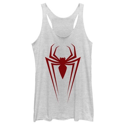 Women's Marvel Spider-Man Icon Badge Racerback Tank Top