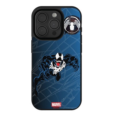 Keyscaper Marvel Spider-Man MechLine Bump Cell Phone Case for Apple iPhone