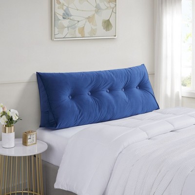 Bed Wedge and Gap Filler Pillow for Headboard with Side Pockets by Sweet Home Collection®