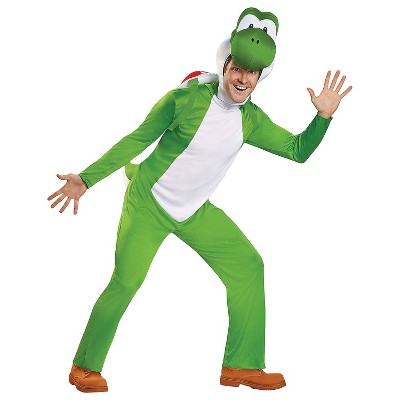 Disguise Mens Super Mario Bros. Yoshi Deluxe