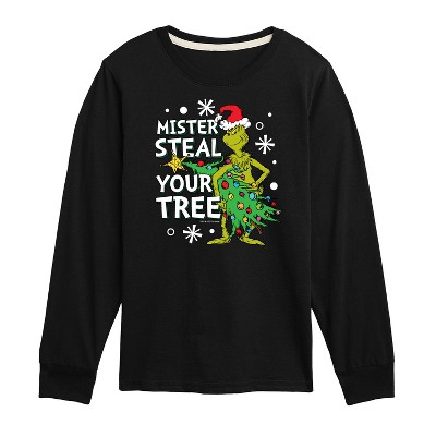 Boys' - Dr. Seuss -  Long Sleeve Graphic T-Shirt