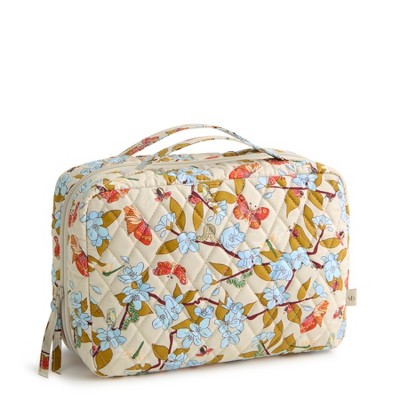 Vera Bradley Women's Outlet Cotton Essential Hanging Travel Organizer