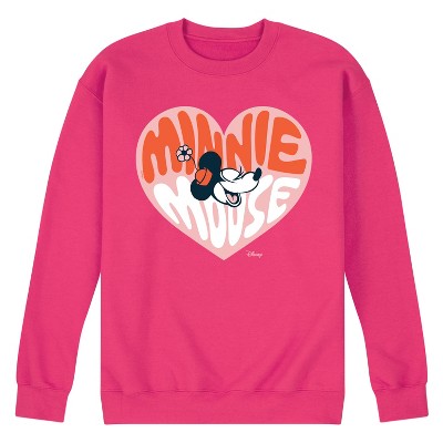 Men's - Disney - Minnie Mouse Graphic Fleece Sweatshirt