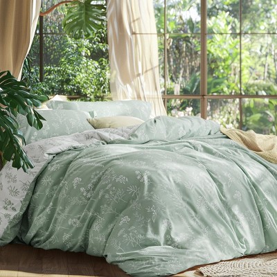 BAGOKIE Bedding Set with Comforter and Pillow Sham for All Season