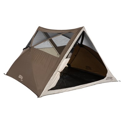 CLAM Quick-Set Apex Portable Outdoor A-Frame Hiking Camping Tent